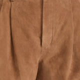 FRAME - The Suede Slant Short