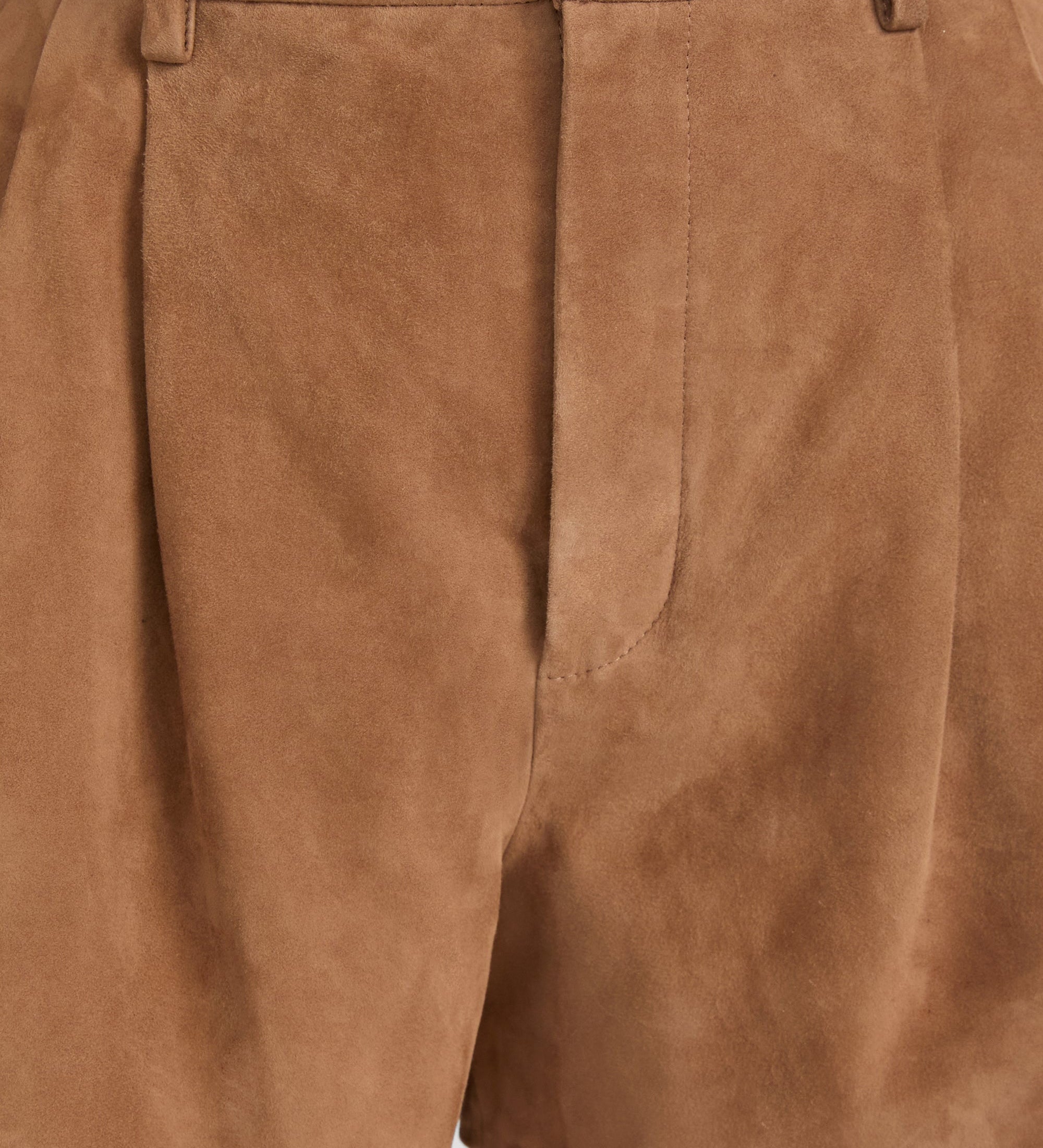 FRAME - The Suede Slant Short