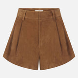 FRAME - The Suede Slant Short