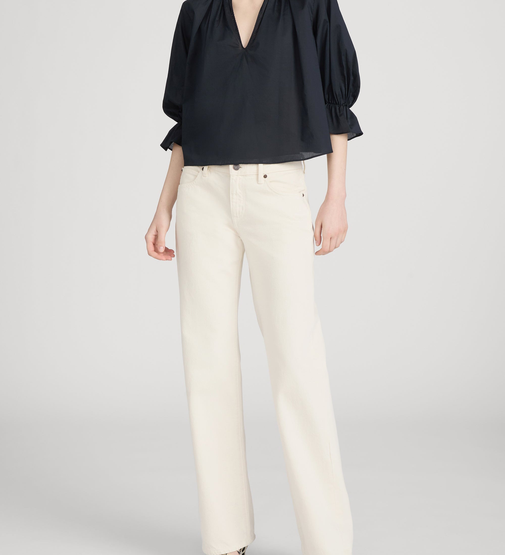 FRAME - The Poet Blouse