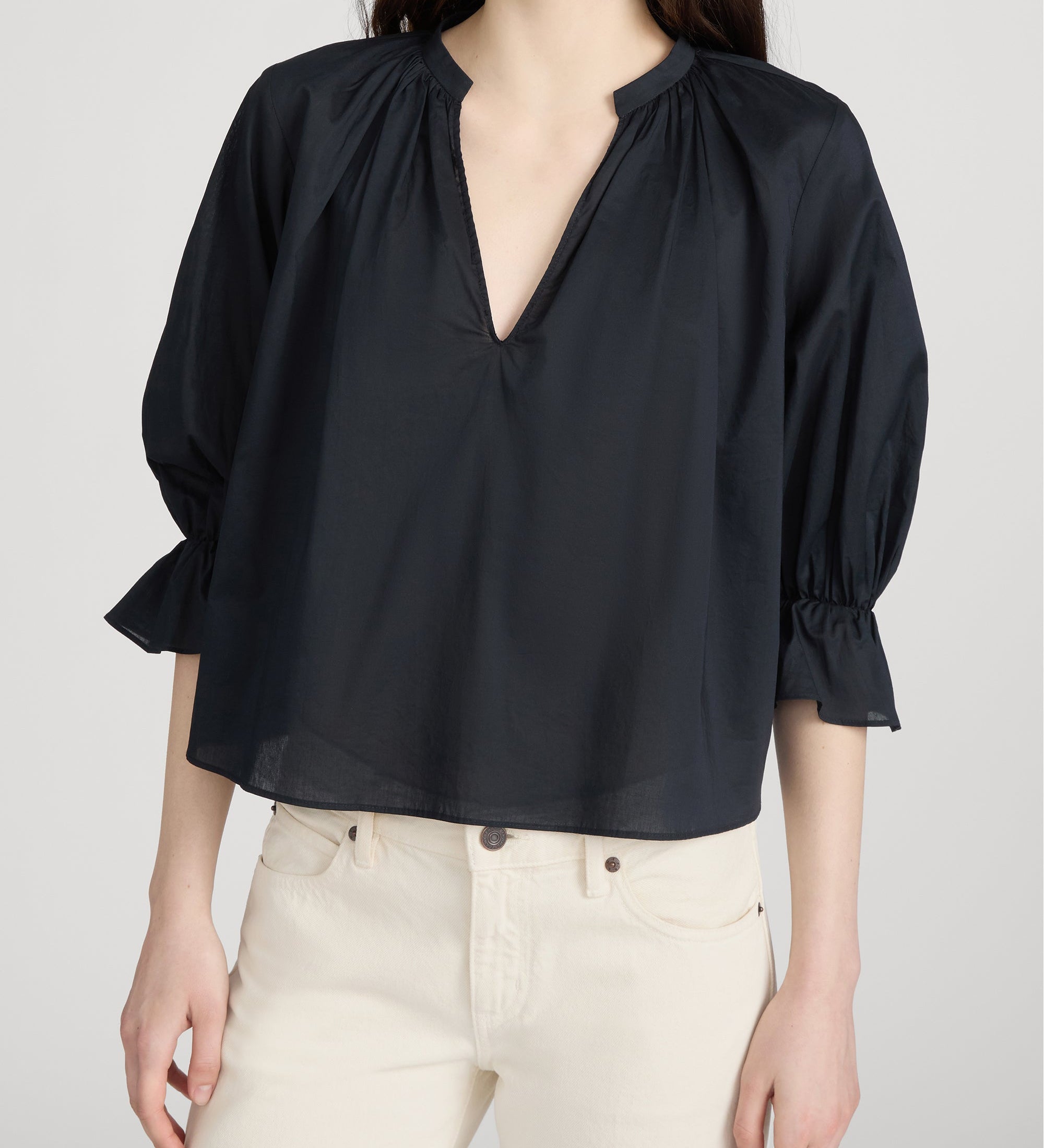 FRAME - The Poet Blouse