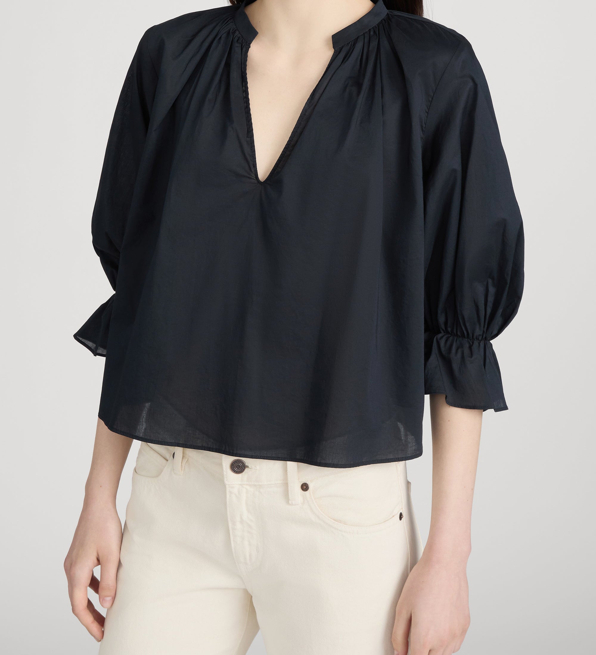 FRAME - The Poet Blouse