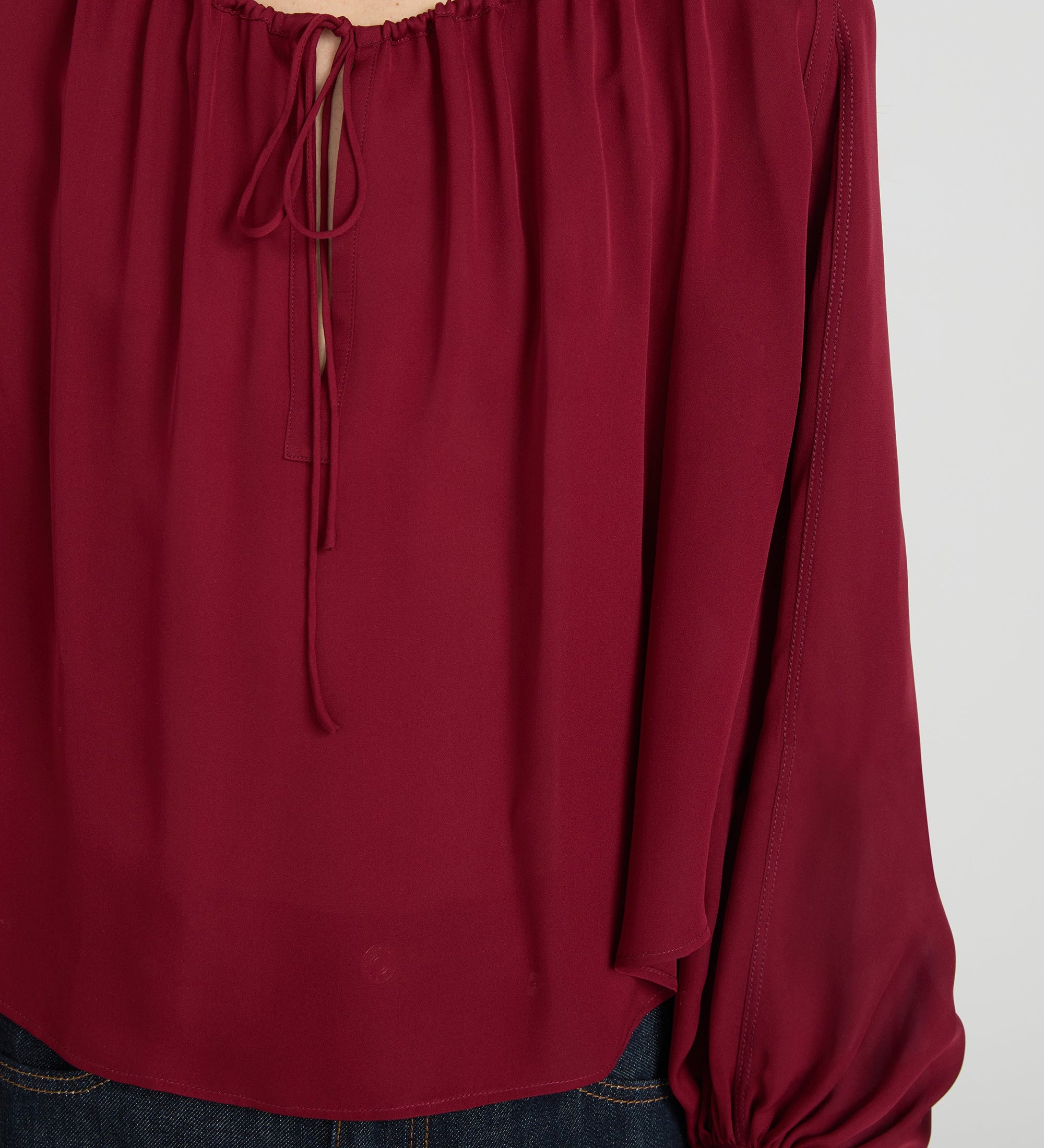 FRAME - The Silk Serenade Blouse