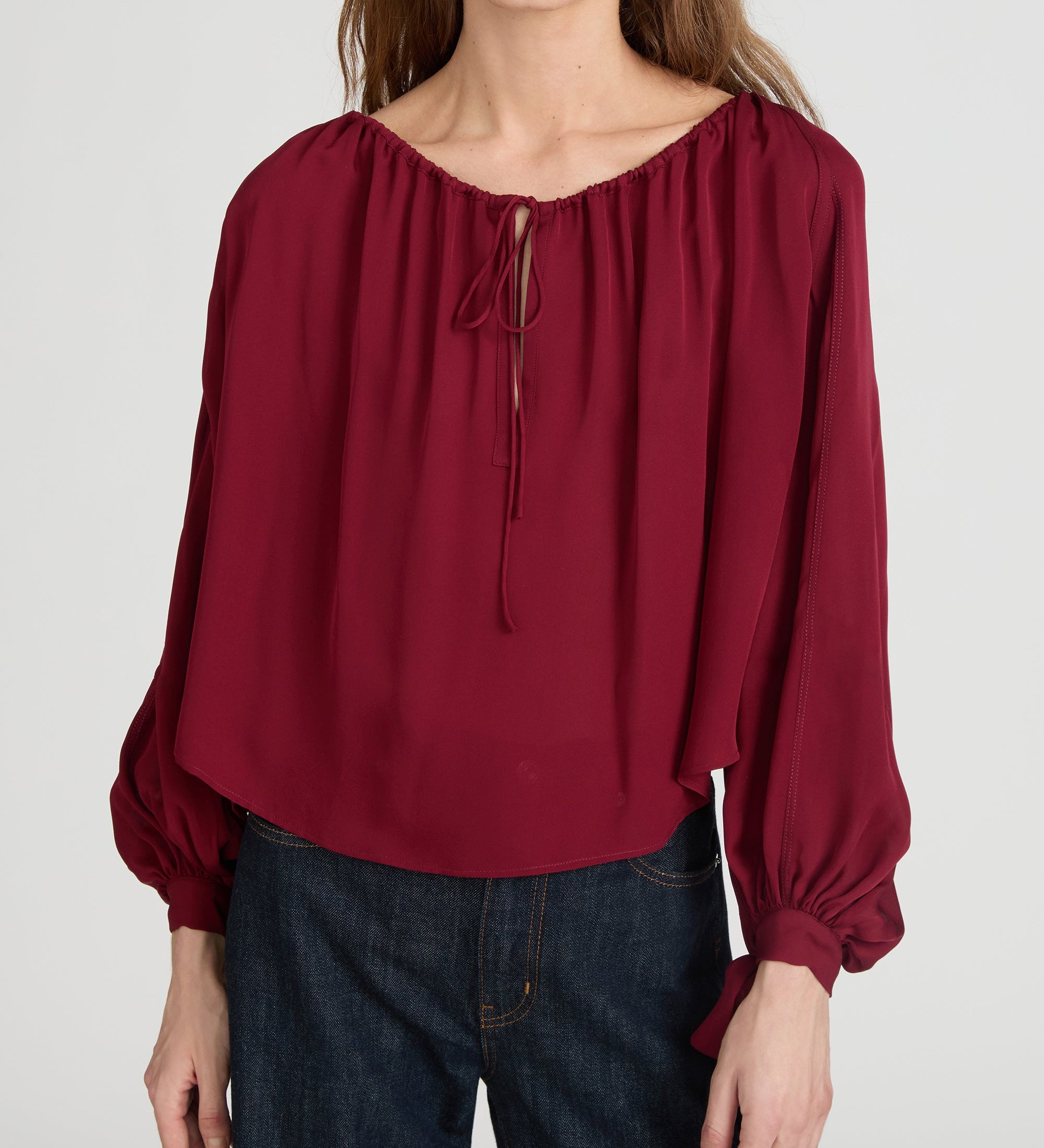 FRAME - The Silk Serenade Blouse