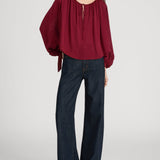 FRAME - The Silk Serenade Blouse