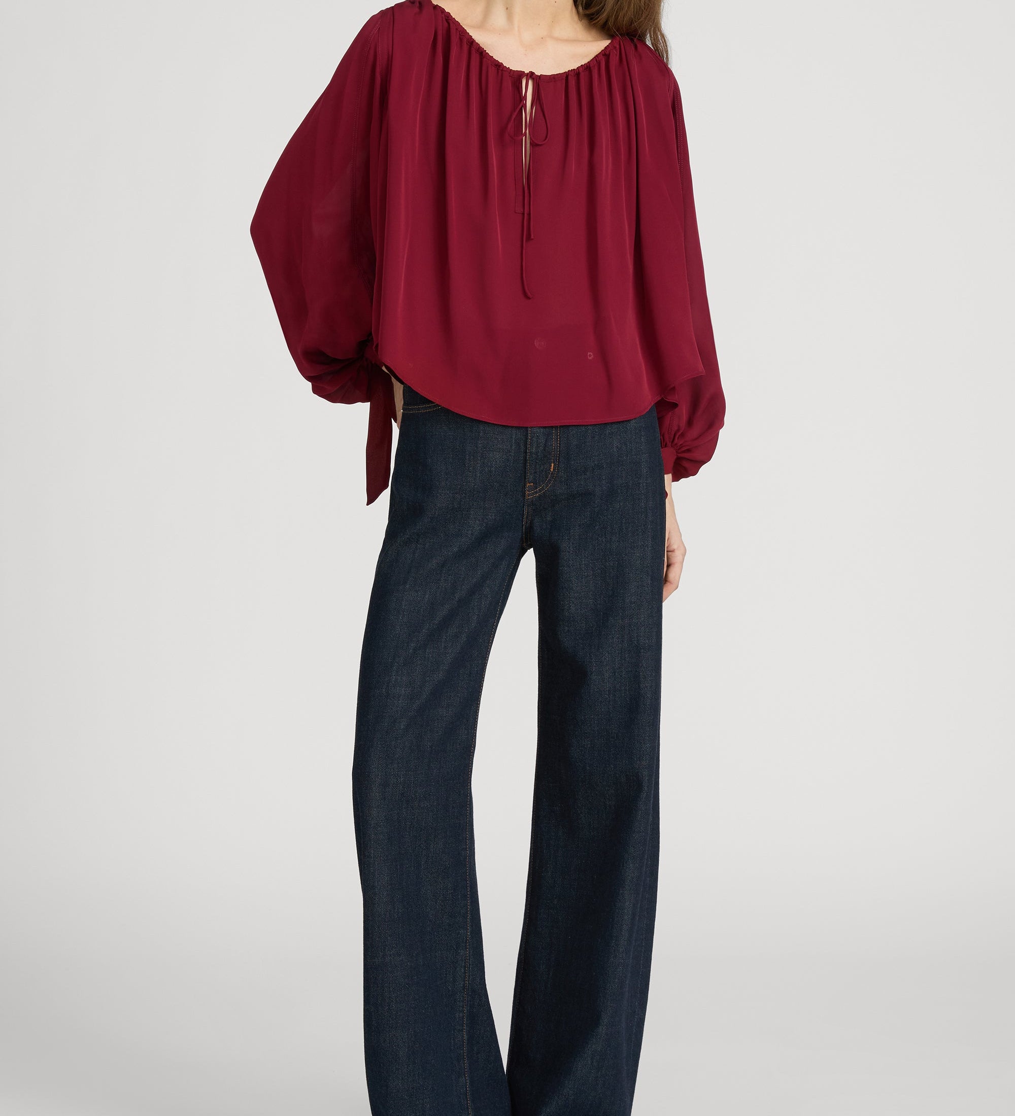 FRAME - The Silk Serenade Blouse