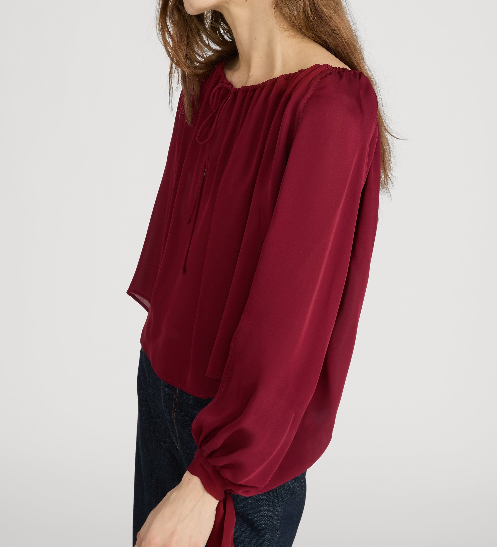 FRAME - The Silk Serenade Blouse
