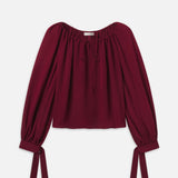 FRAME - The Silk Serenade Blouse