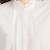 FRAME - The Keepsake Pintuck Blouse