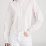FRAME - The Keepsake Pintuck Blouse