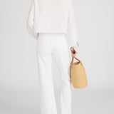 FRAME - The Keepsake Pintuck Blouse