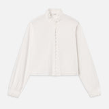 FRAME - The Keepsake Pintuck Blouse