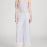 FRAME - The Stripe Lace Lounge Pant