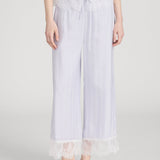 FRAME - The Stripe Lace Lounge Pant
