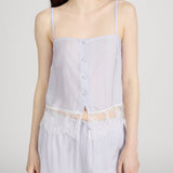 FRAME - The Stripe Lace Cami