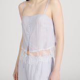 FRAME - The Stripe Lace Cami