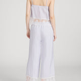 FRAME - The Stripe Lace Lounge Pant