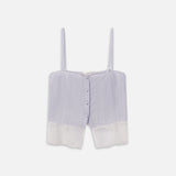 FRAME - The Stripe Lace Cami