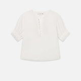 FRAME - The Keepsake Popover Top