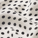 FRAME - The Polka Dot Fleet Blouse
