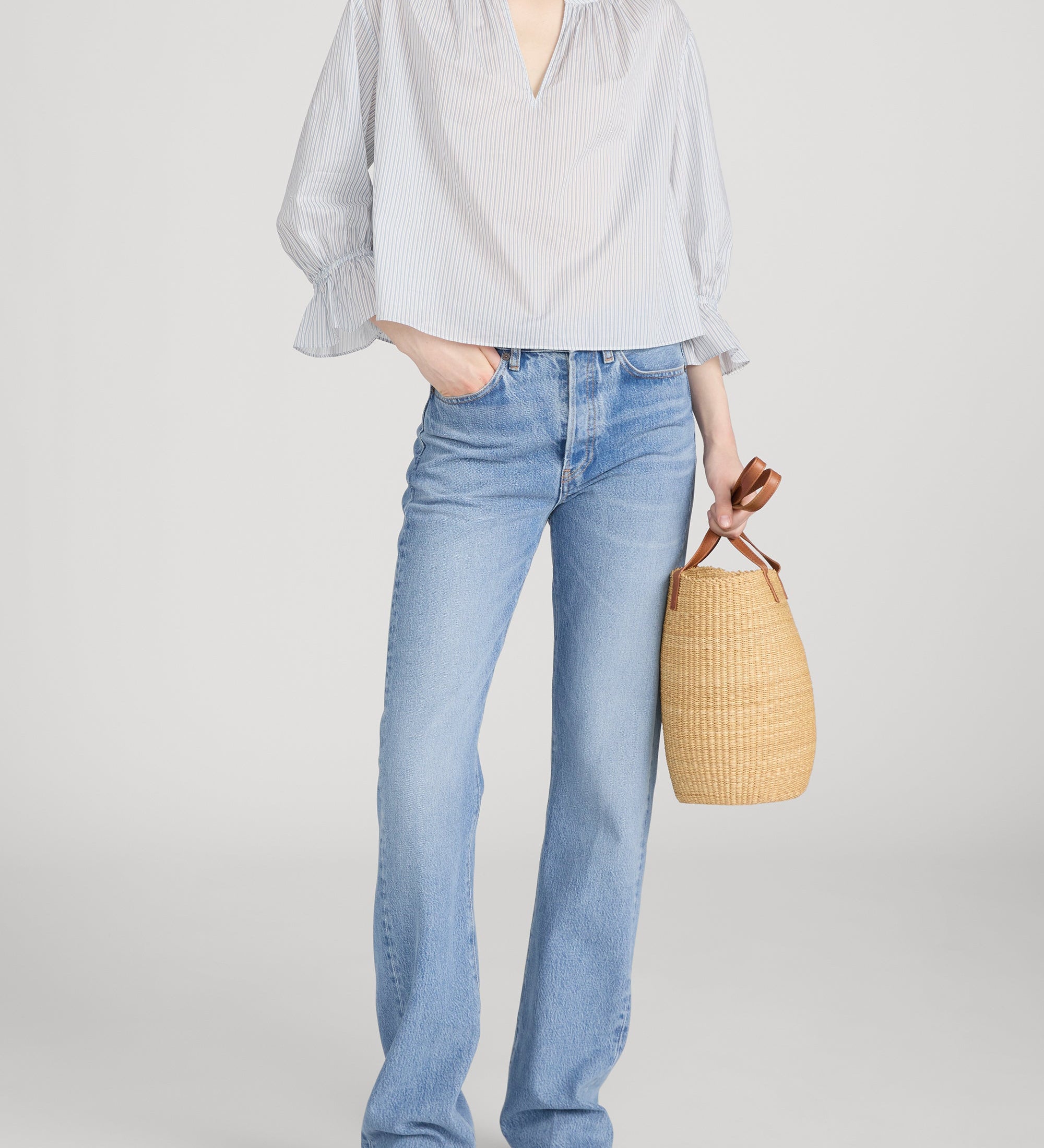 FRAME - The Poet Blouse