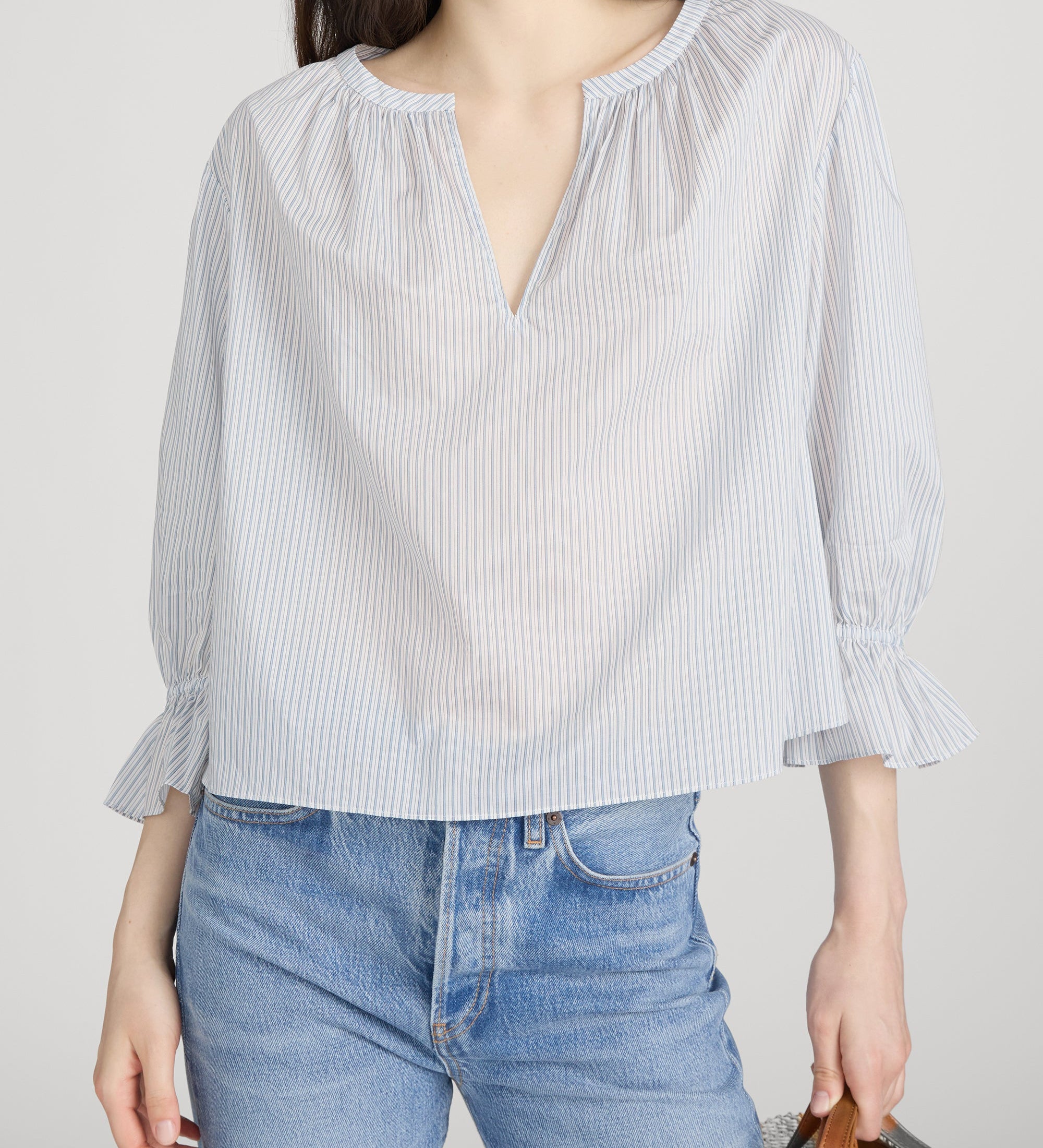 FRAME - The Poet Blouse