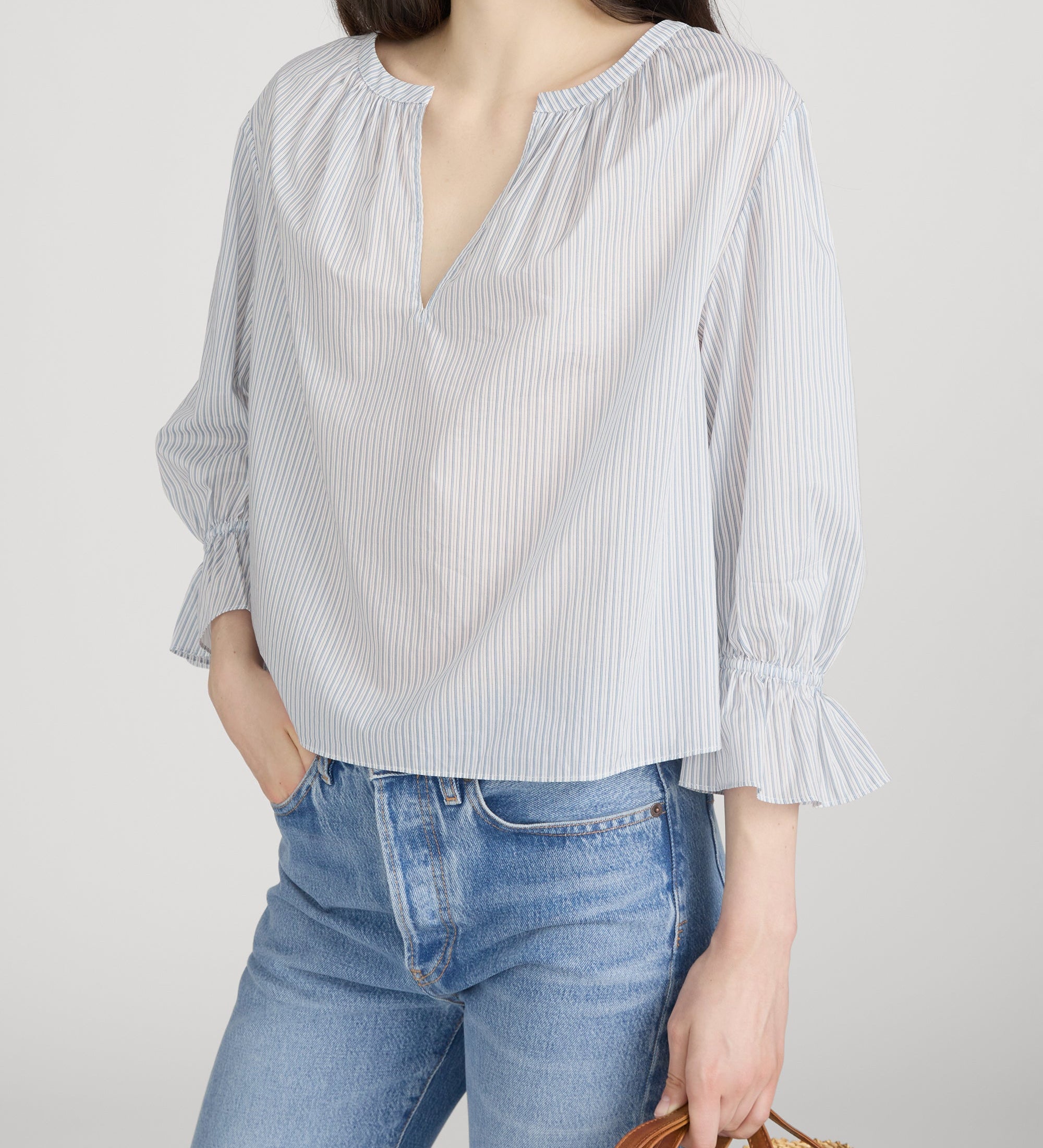 FRAME - The Poet Blouse