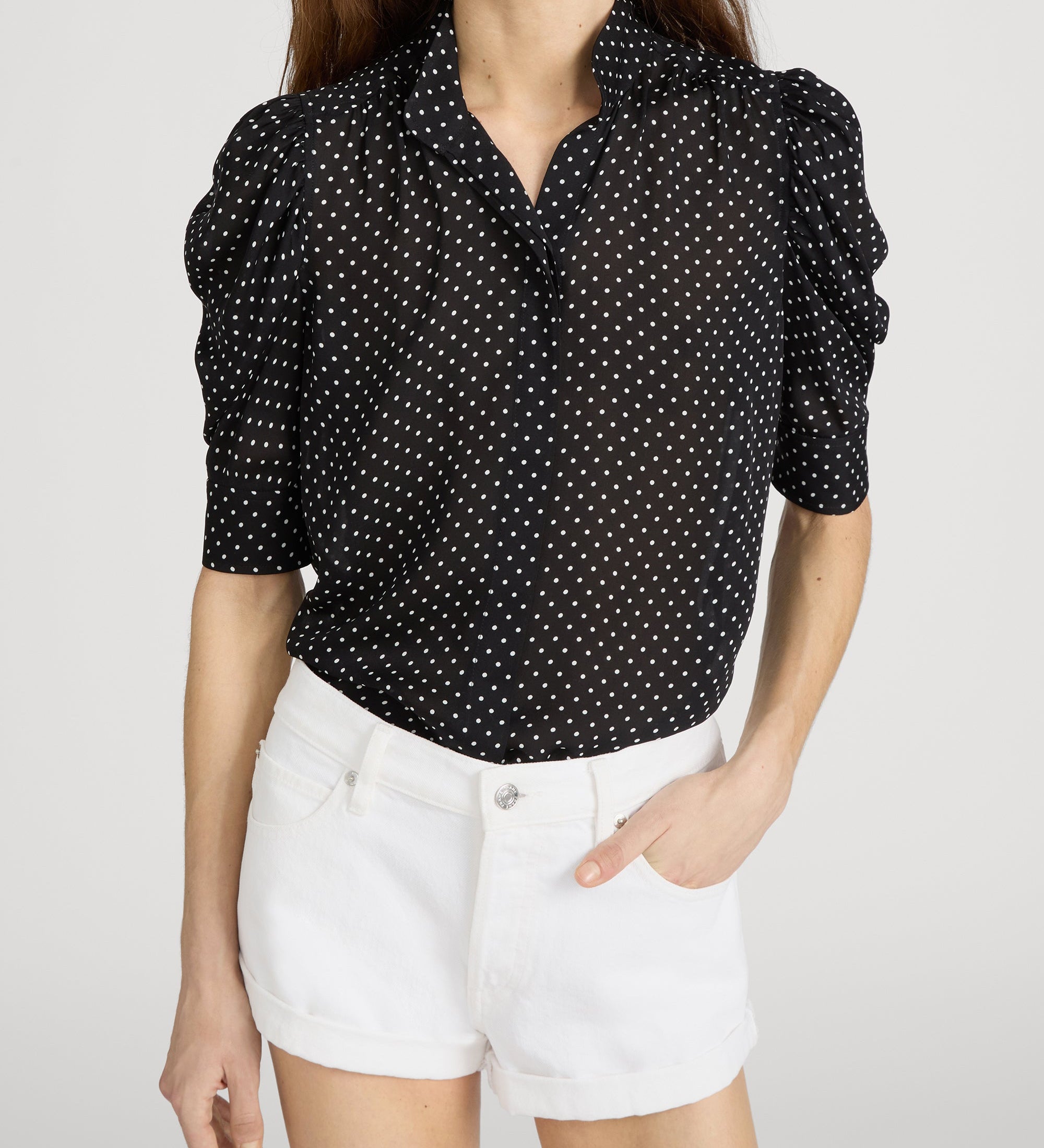 FRAME - The Gillian Top