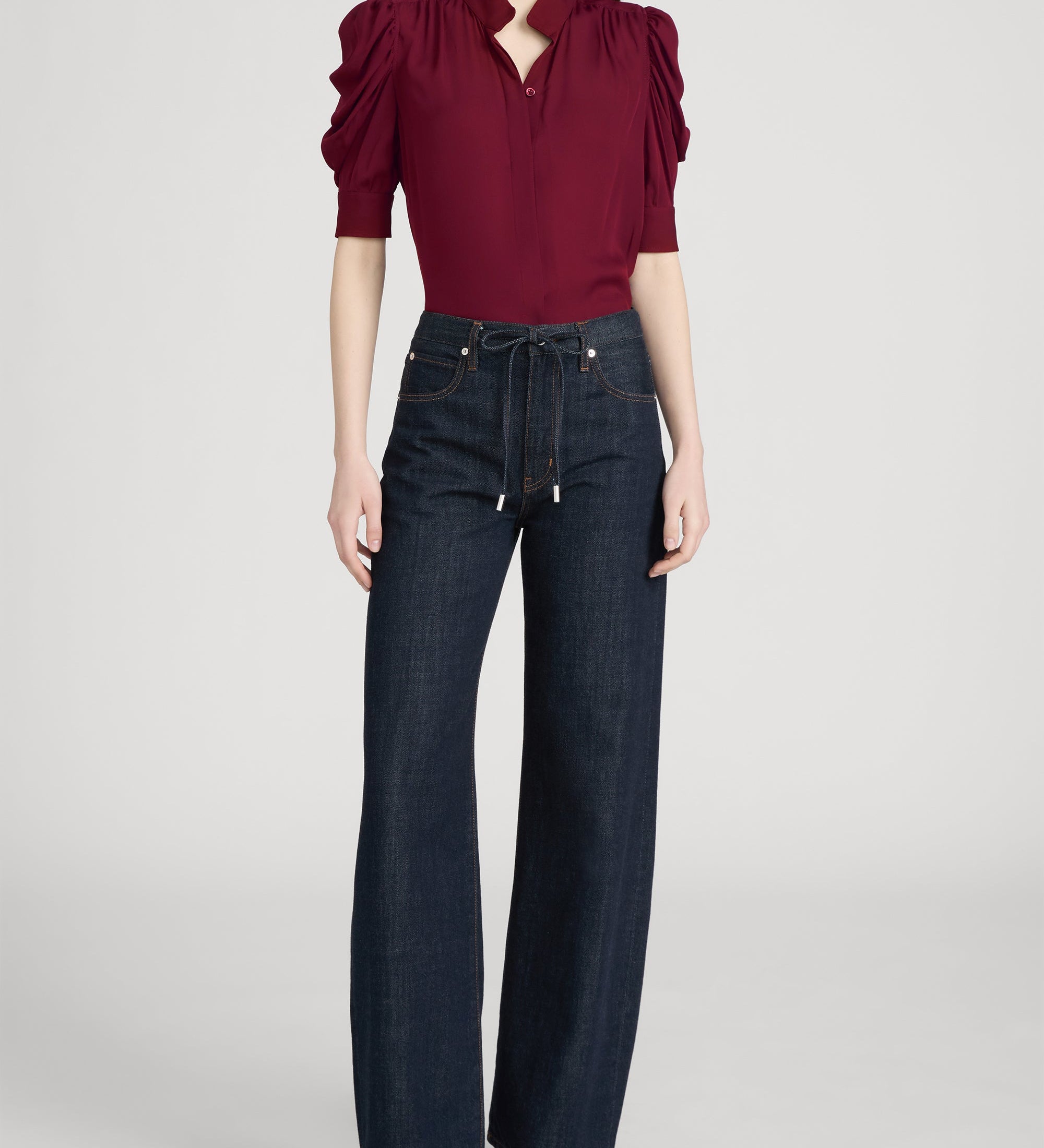 FRAME - The Gillian Top