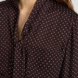 FRAME - The Modern Tie Blouse