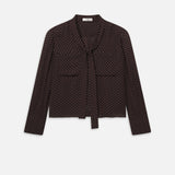 FRAME - The Modern Tie Blouse