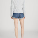FRAME - The Stripe Classic Blazer