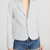 FRAME - The Stripe Classic Blazer