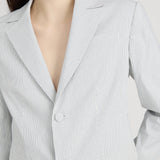 FRAME - The Stripe Classic Blazer