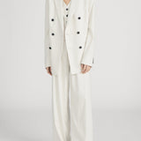 FRAME - The Pinstripe Avenue Blazer