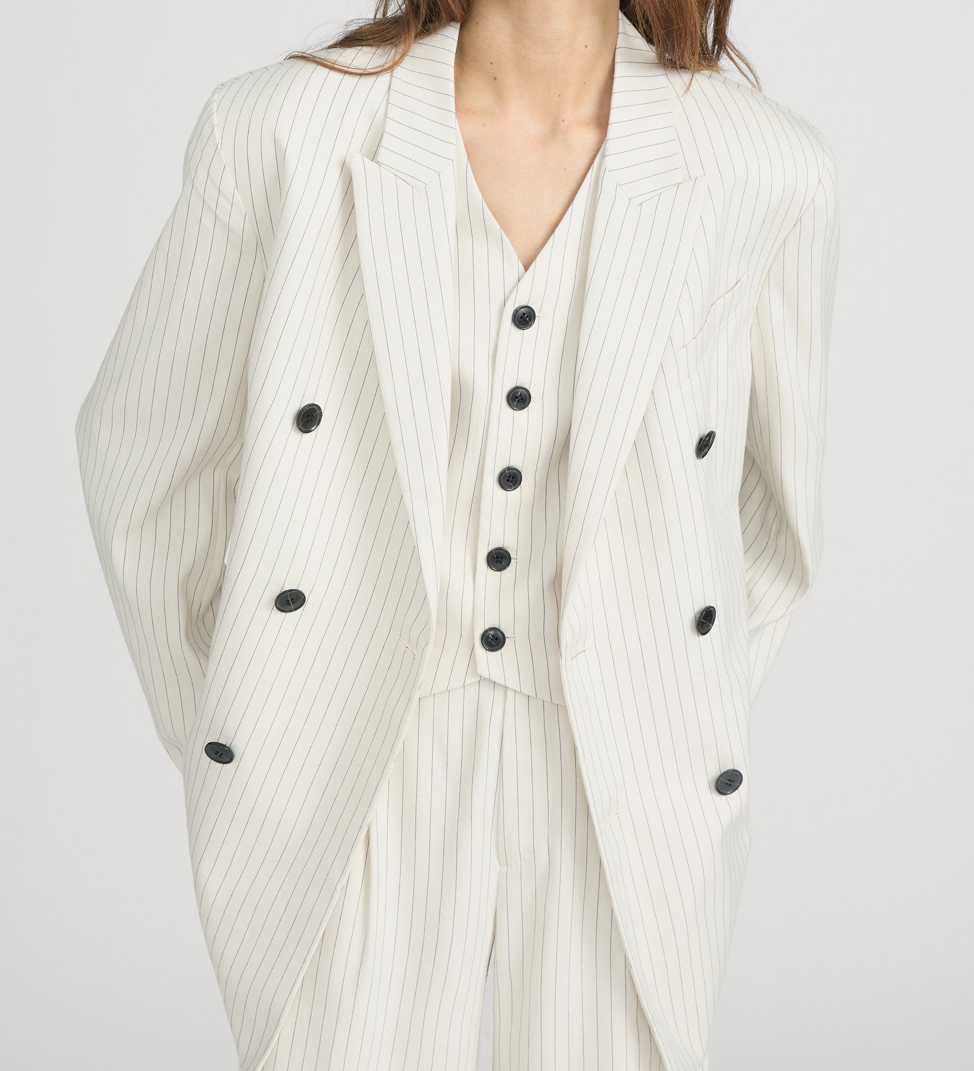 FRAME - The Pinstripe Avenue Blazer
