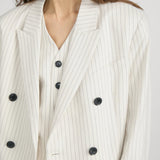 FRAME - The Pinstripe Avenue Blazer