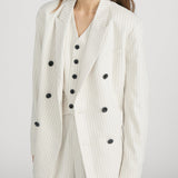 FRAME - The Pinstripe Avenue Blazer
