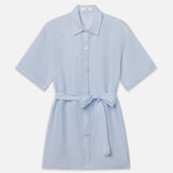 FRAME - The Linen Belted Dress Chambray