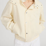 FRAME - The Seersucker Track Jacket