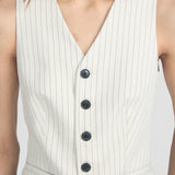 FRAME - The Pinstripe Avenue Vest