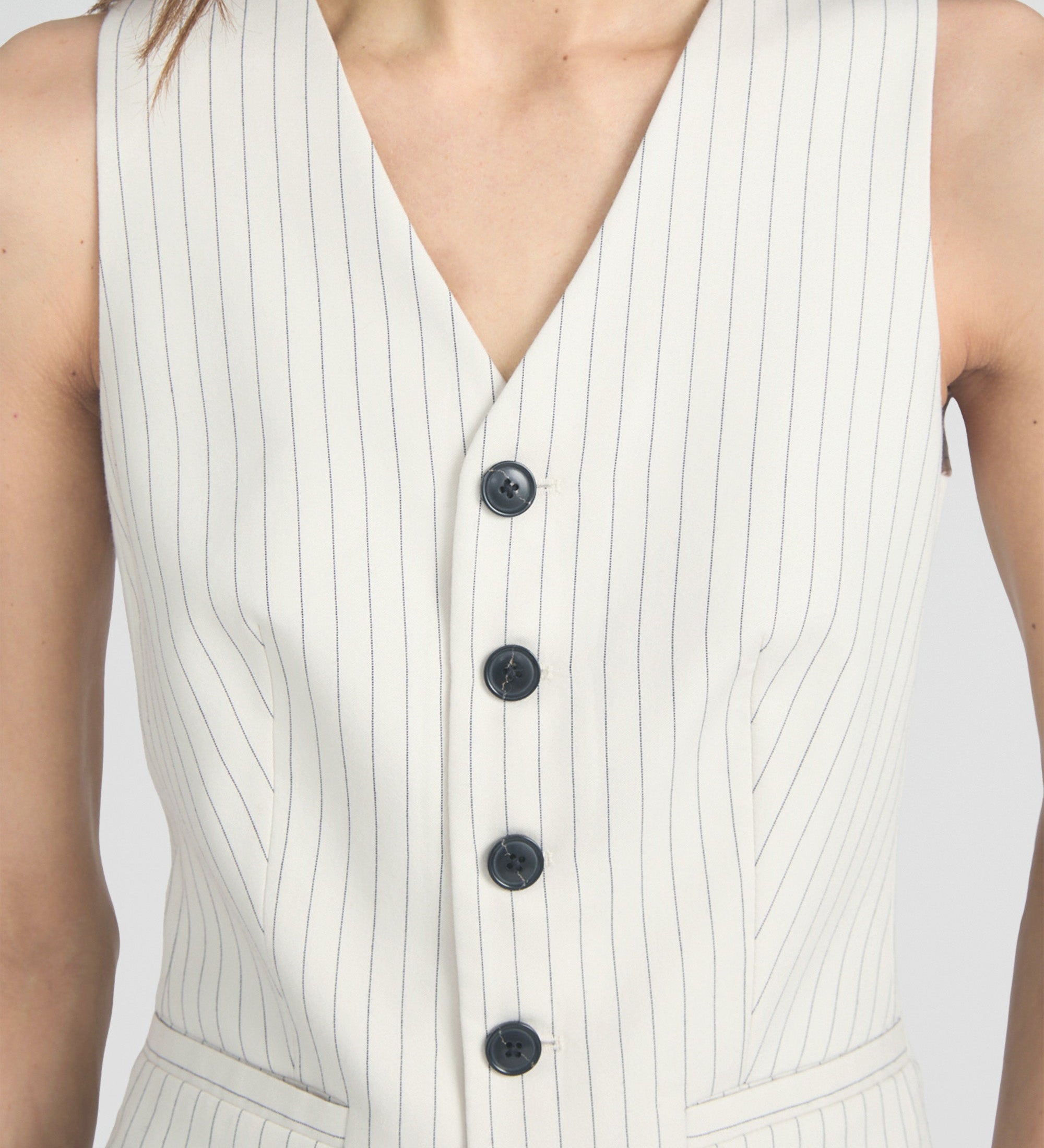 FRAME - The Pinstripe Avenue Vest