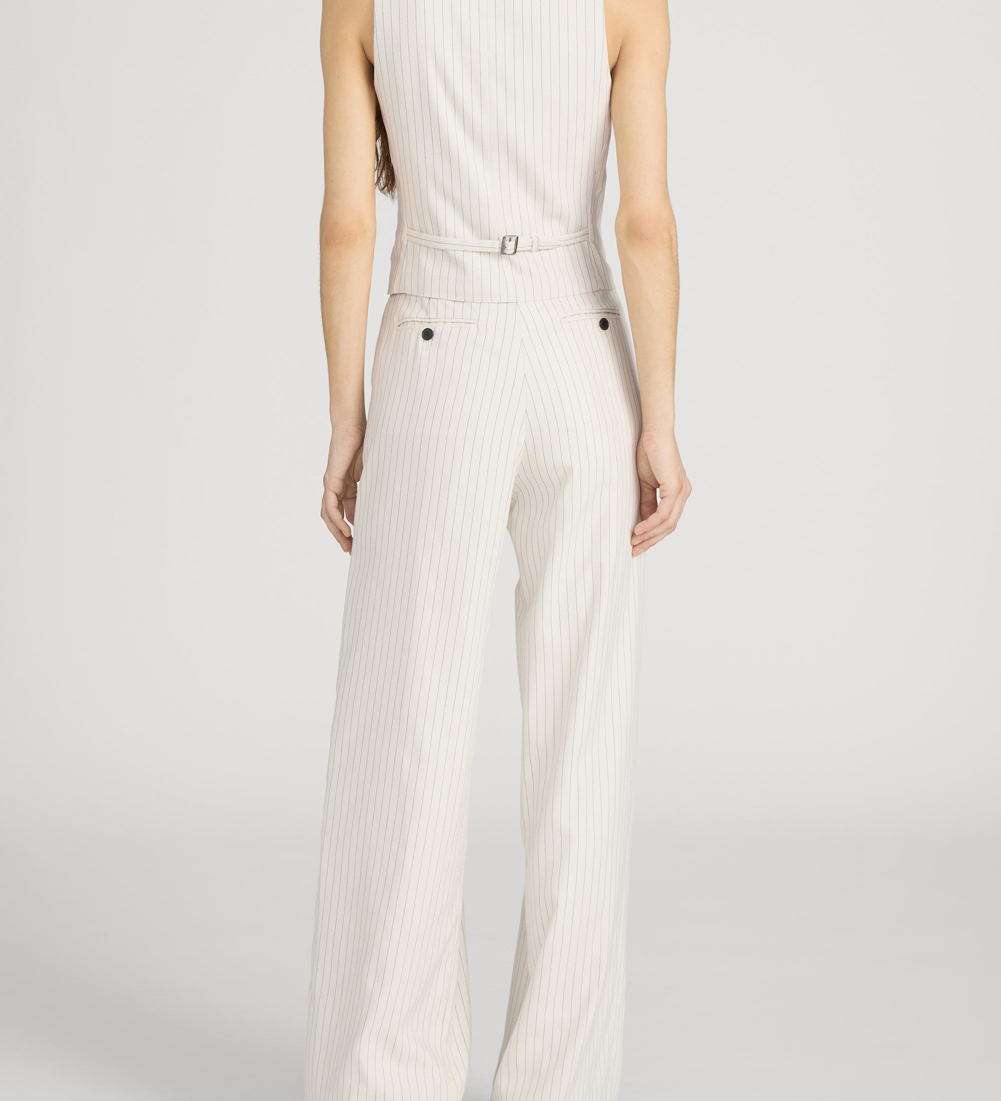 FRAME - The Pinstripe Avenue Vest