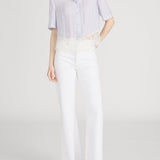 FRAME - The Stripe Lace Shirt