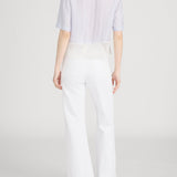 FRAME - The Stripe Lace Shirt