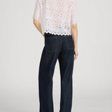 FRAME - The Paisley Eyelet Shirt