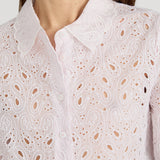 FRAME - The Paisley Eyelet Shirt