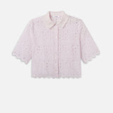 FRAME - The Paisley Eyelet Shirt