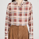 FRAME - The Plaid Boy Shirt