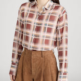 FRAME - The Plaid Boy Shirt